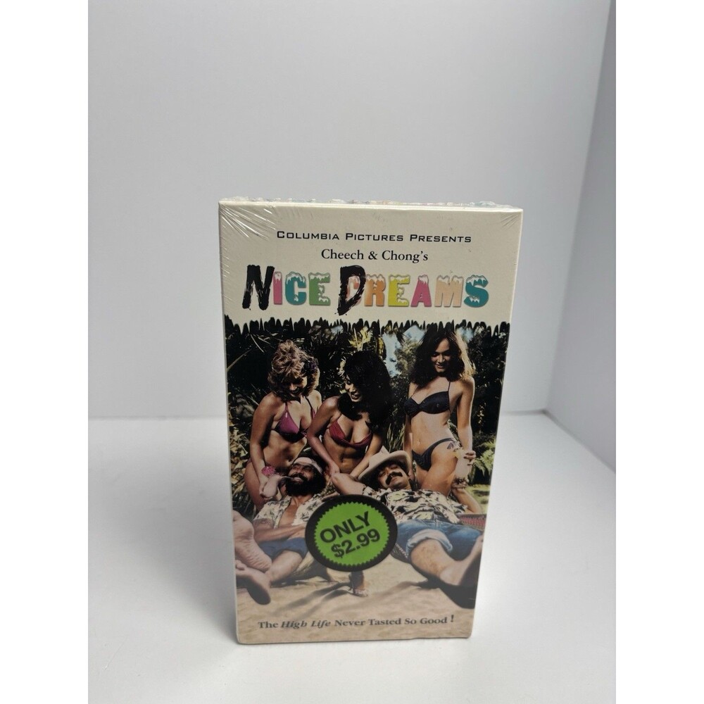 NEW Cheech & Chongs Nice Dreams VHS SEALED HTF Good Condition RARE NOS